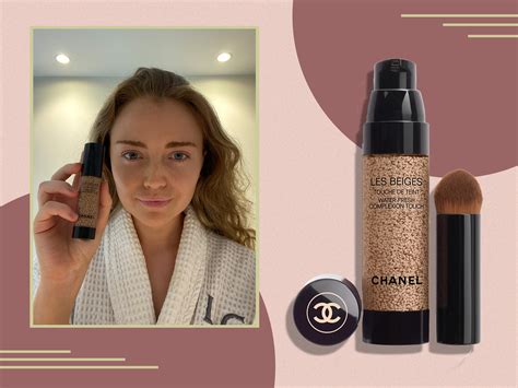 chanel les beiges touche de teint foundation|Chanel bronzing foundation review.